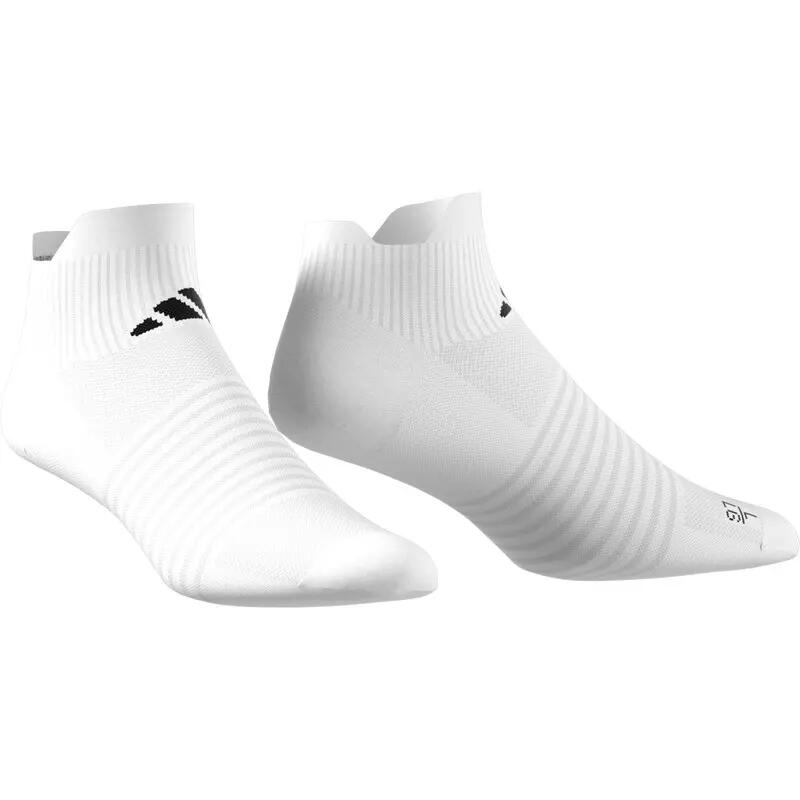 Adidas PERF D4S LOW 1P Unisex Training Socks White -  2