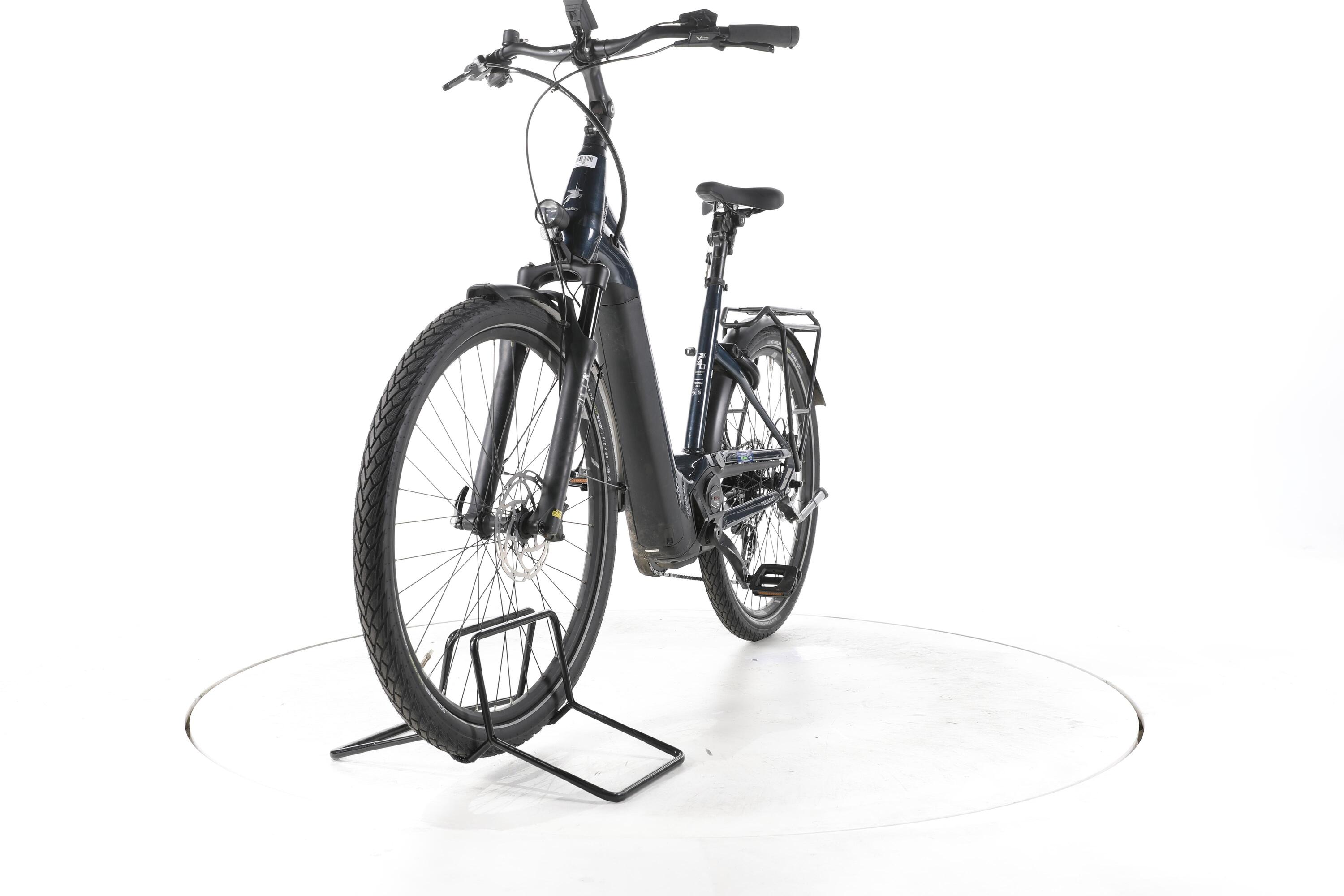 Tweedehands - Pegasus Premio Evo 11 Trekking E-Bike Lage instap - Zeer goed 4/7