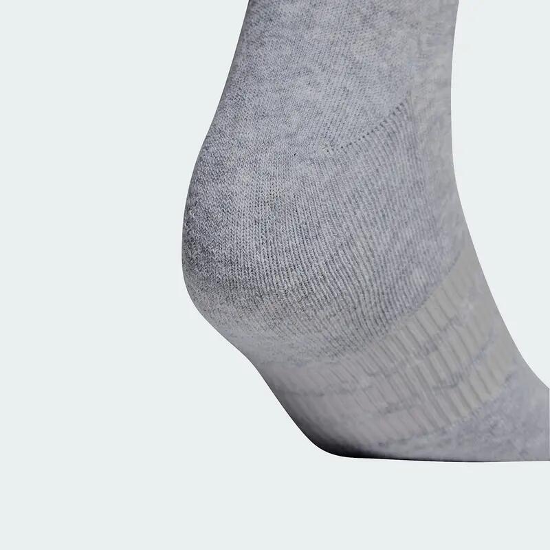 Adidas C ESS ANK 3P Unisex Sports Ankle Socks Grey -  5