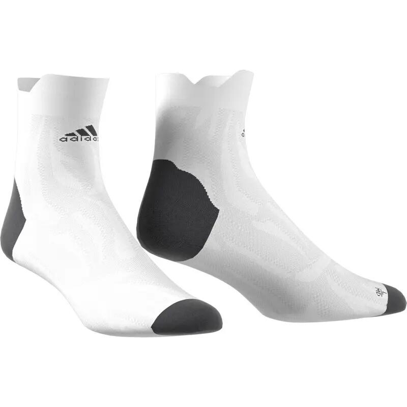 Adidas WMS TIGER SOCK Unisex Training Ankle Socks White -  2