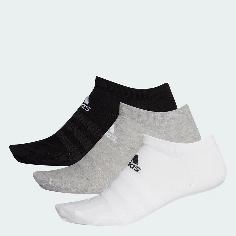 Adidas LIGHT LOW 3PP Unisex Training Socks Grey -  5