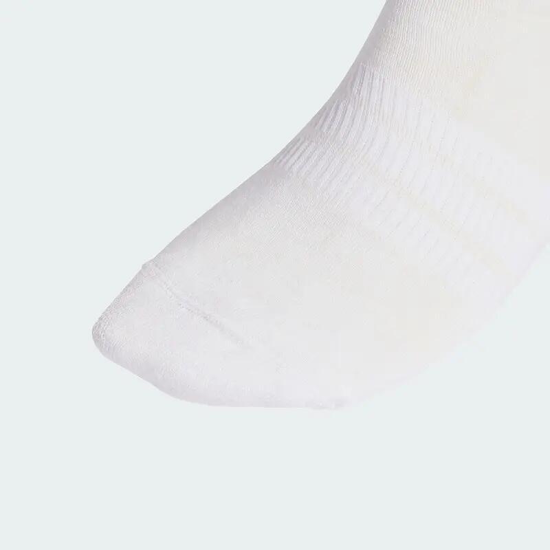Adidas C ESS CRW 3P Unisex Sports Crew Socks Blue -  5
