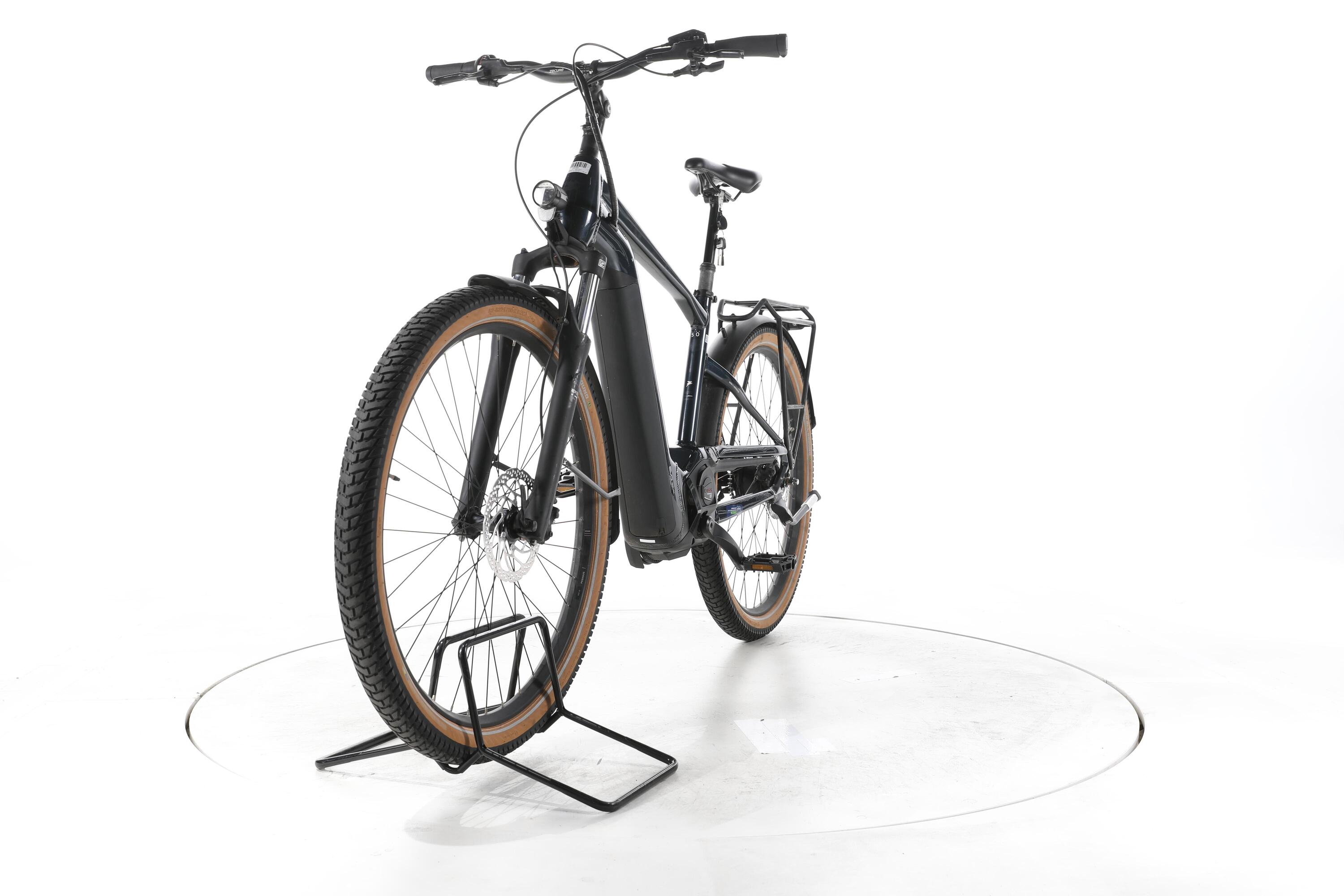 Tweedehands - Pegasus Savino EVO 5F Lite City E-Bike Lage instap - Goed 4/7