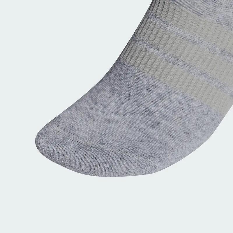 Adidas C ESS ANK 3P Unisex Sports Ankle Socks Grey -  4