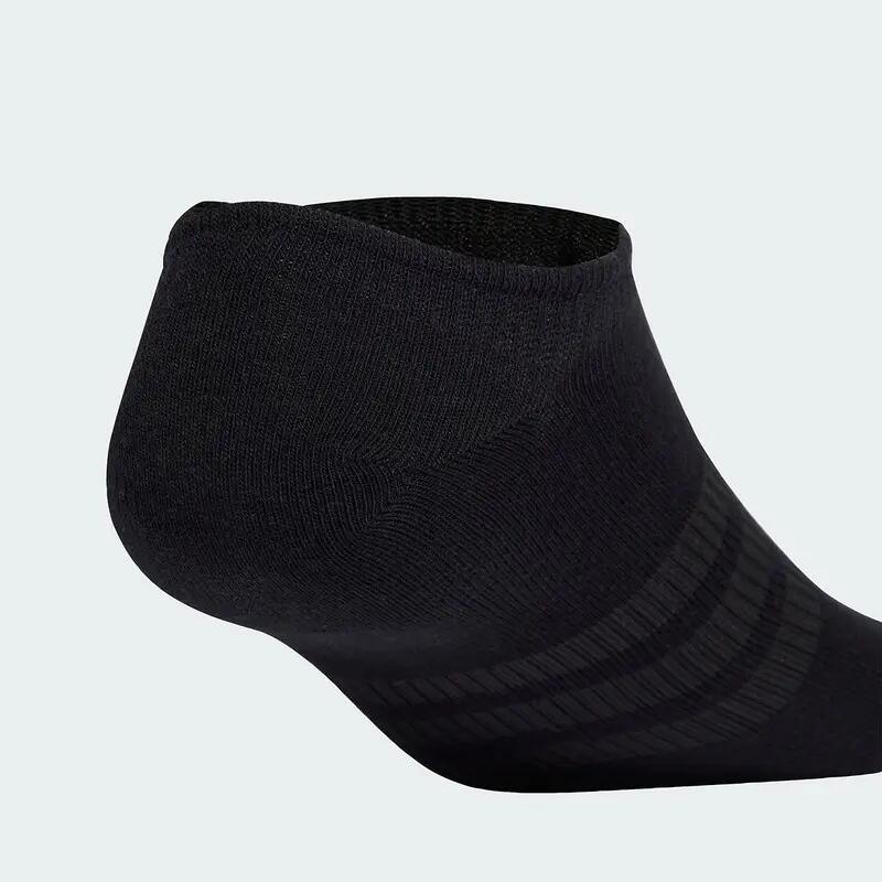 Adidas T ESS NS 3P Unisex Sports Liner Socks Grey -  4