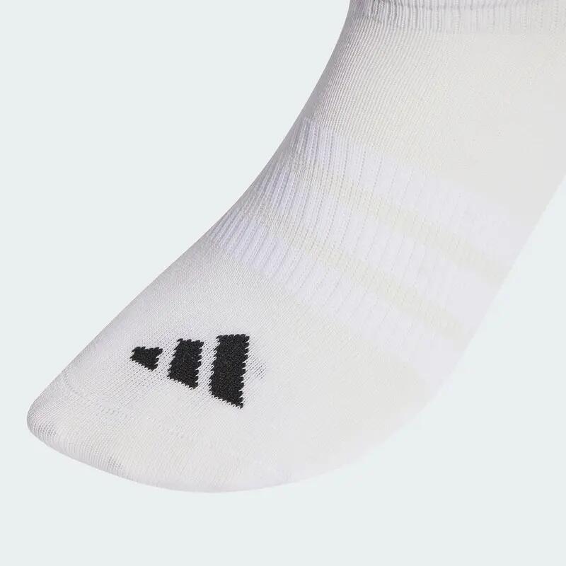 Adidas T ESS NS 3P Unisex Sports Liner Socks White -  3