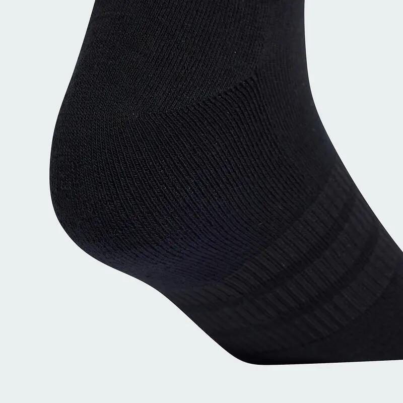 Adidas C ESS LOW 3P Unisex Sports Liner Socks Black -  4