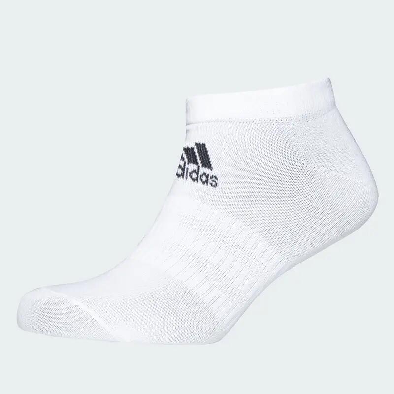 Adidas LIGHT LOW 3PP Unisex Training Socks Grey -  4