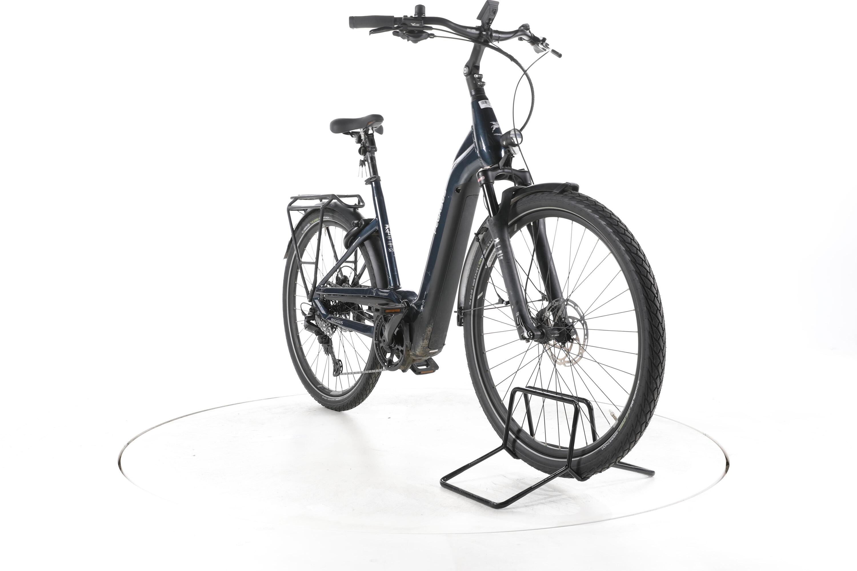 Tweedehands - Pegasus Premio Evo 11 Trekking E-Bike Lage instap - Zeer goed 3/7
