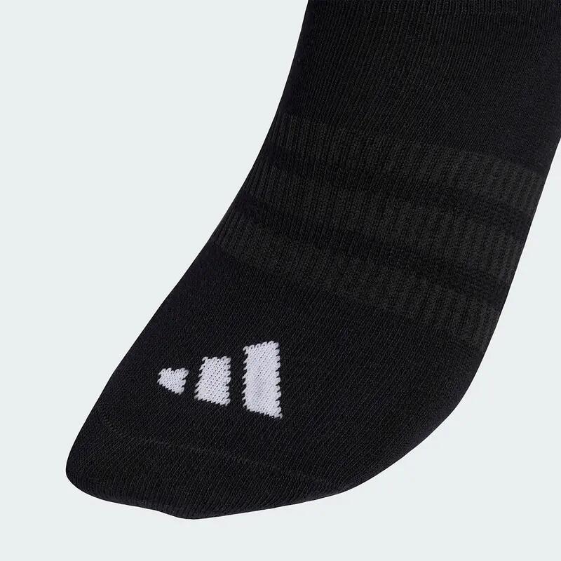 Adidas T ESS NS 3P Unisex Sports Liner Socks Grey -  3