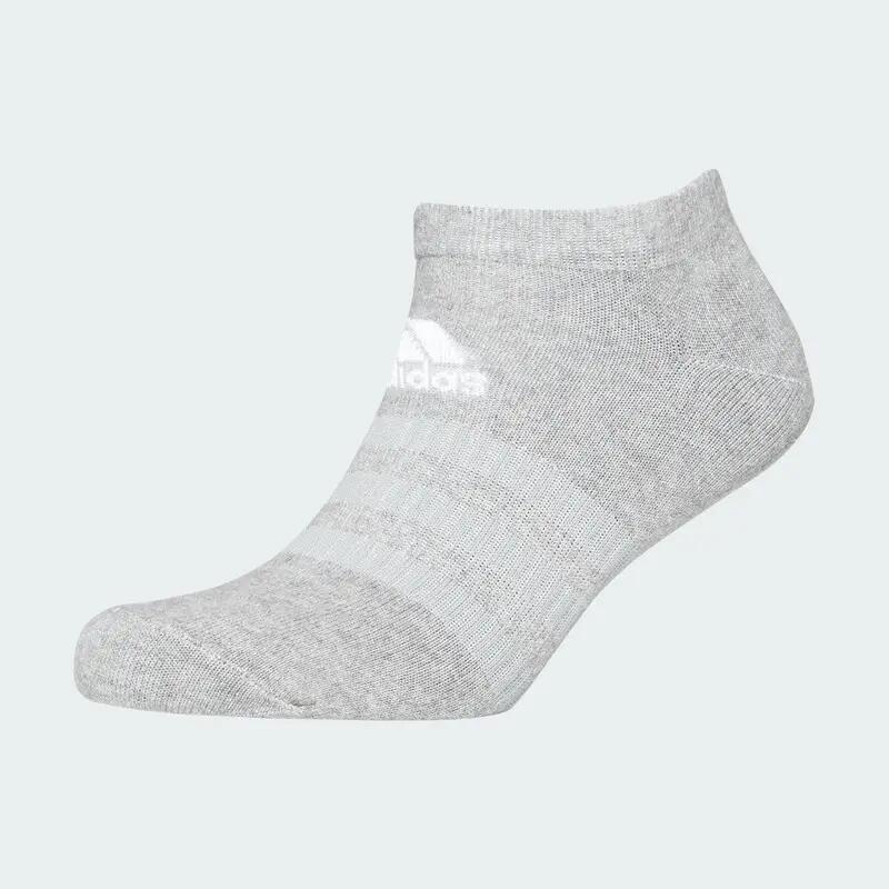Adidas LIGHT LOW 3PP Unisex Training Socks Grey -  3