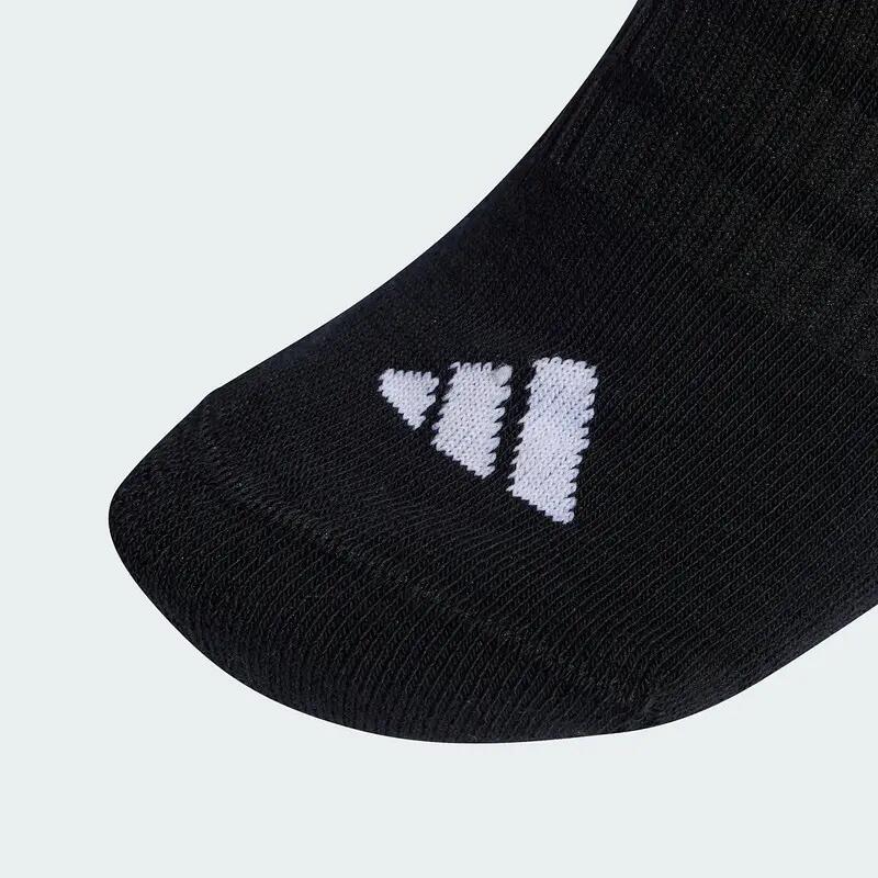 Adidas C ESS LOW 3P Unisex Sports Liner Socks Black -  3