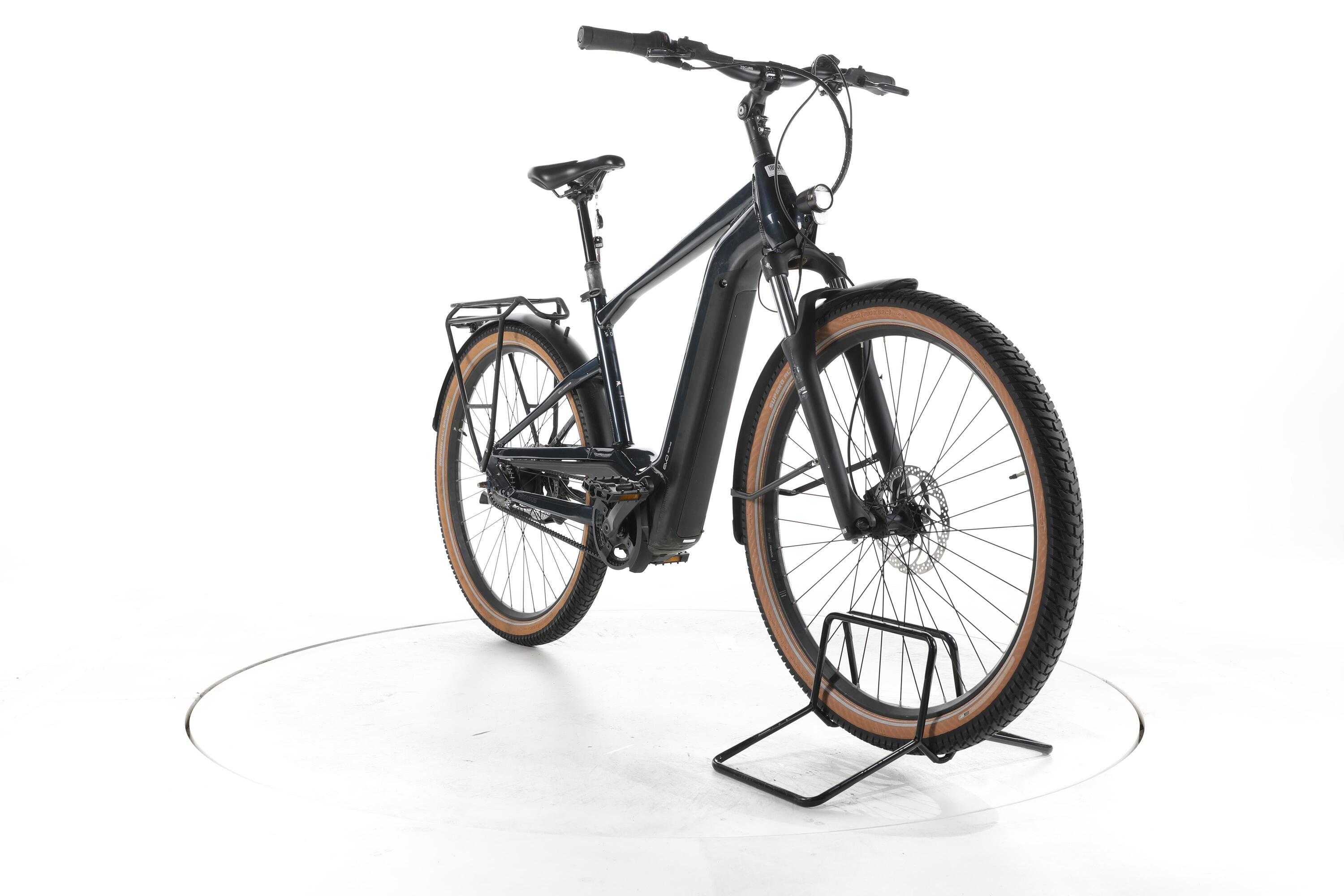 Tweedehands - Pegasus Savino EVO 5F Lite City E-Bike Lage instap - Goed 3/7