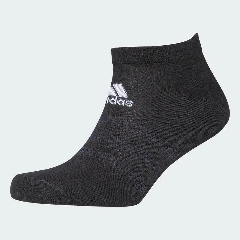 Adidas LIGHT LOW 3PP Unisex Training Socks Grey -  2