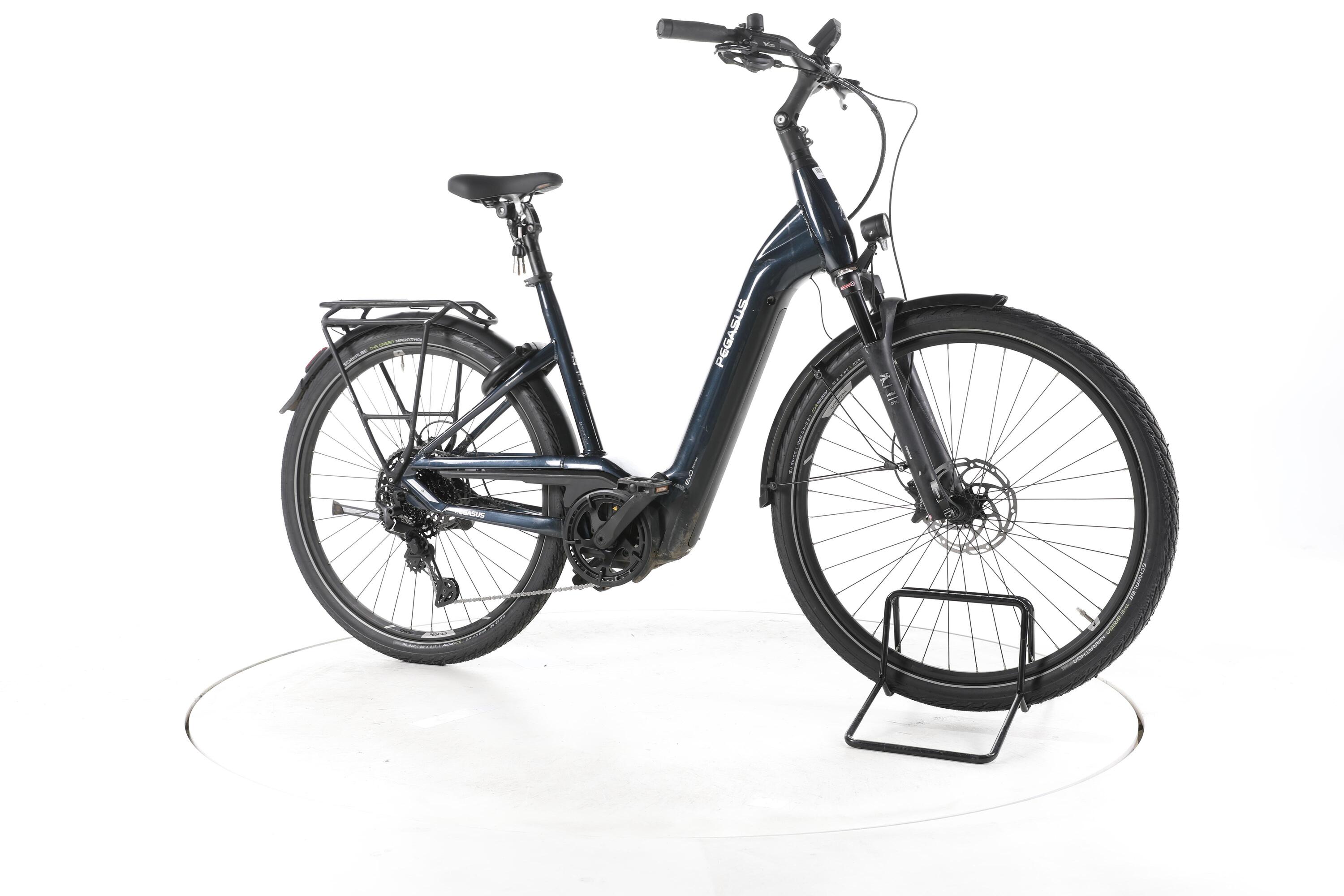 Tweedehands - Pegasus Premio Evo 11 Trekking E-Bike Lage instap - Zeer goed 2/7