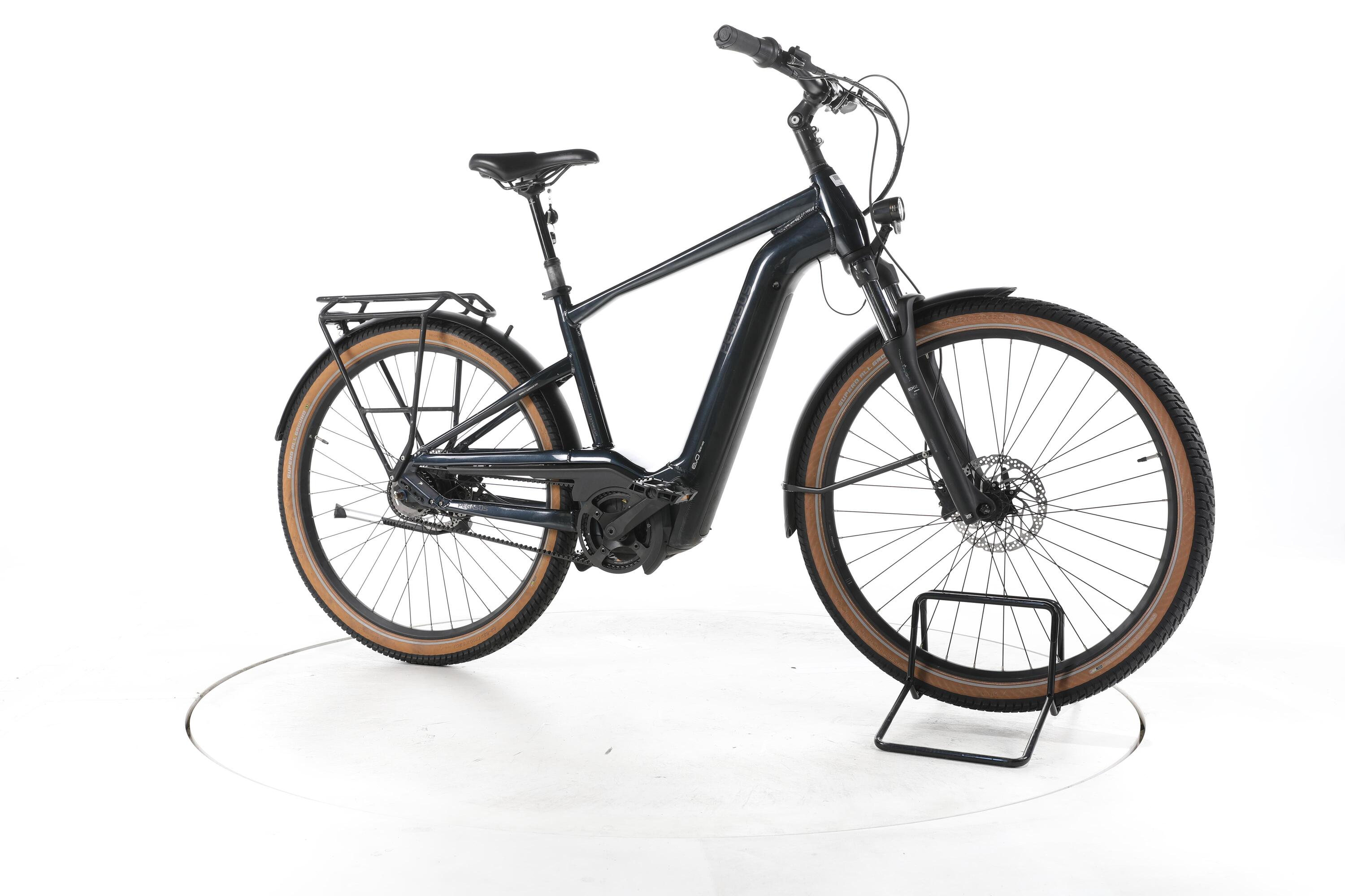 Tweedehands - Pegasus Savino EVO 5F Lite City E-Bike Lage instap - Goed 2/7