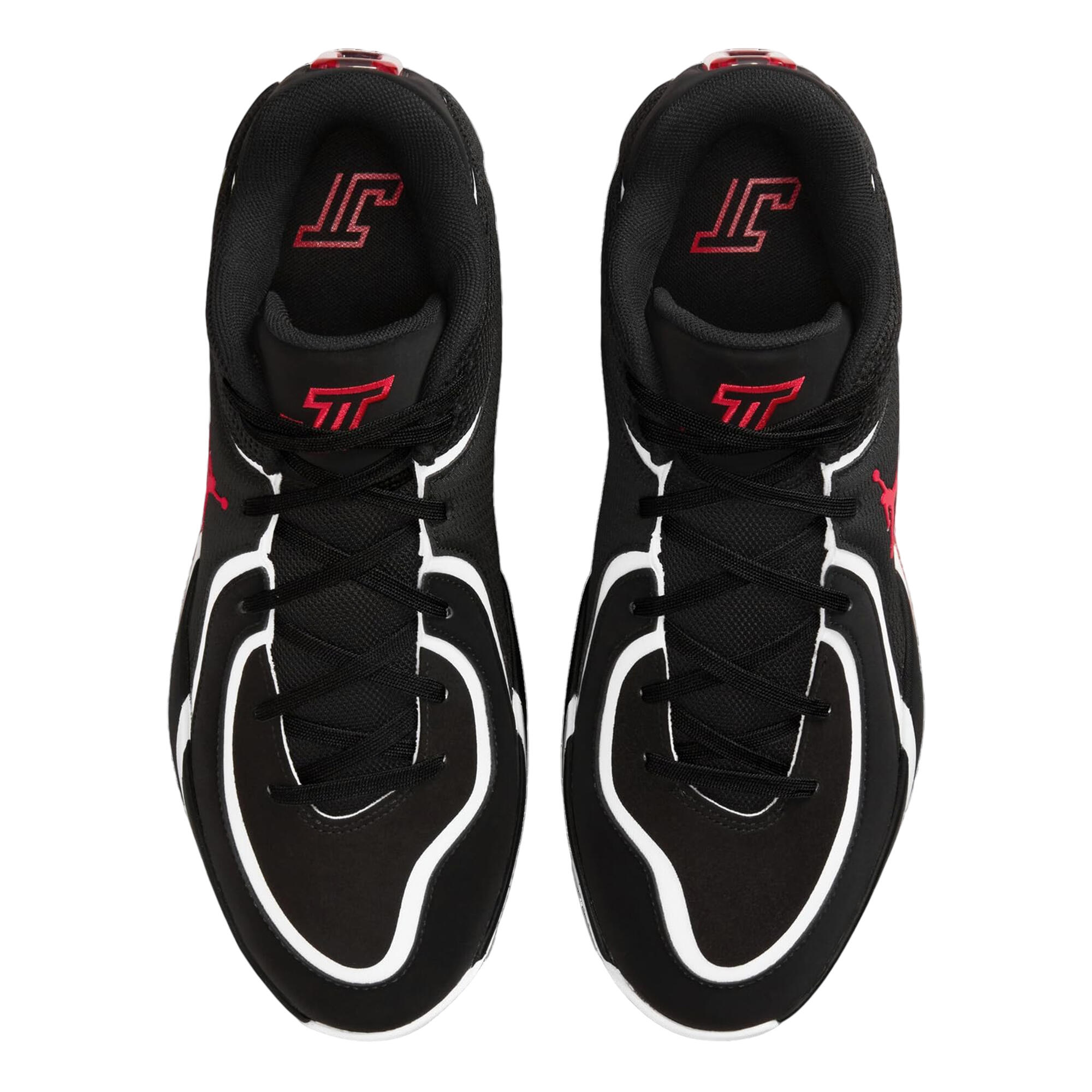 "Air Jordan Tatum" Sneaker für Herren Schwarz/Rot 5/6