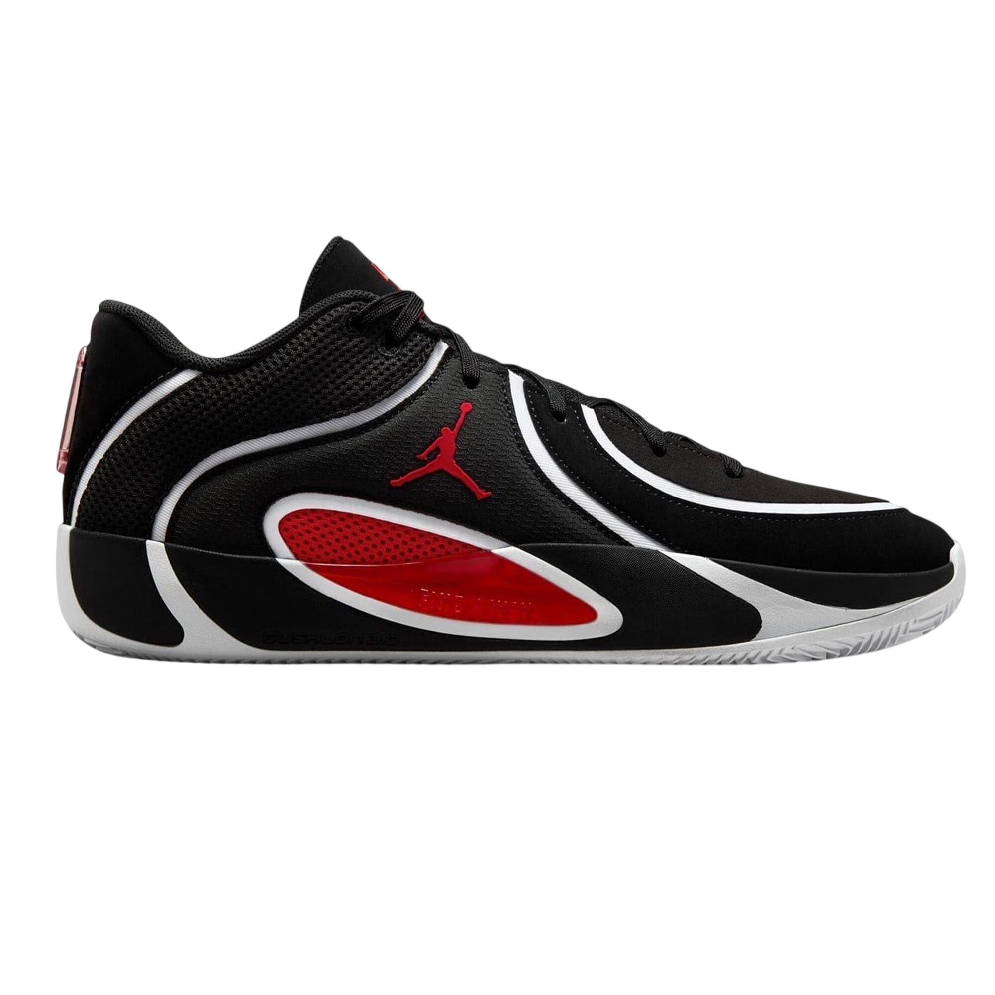 "Air Jordan Tatum" Sneaker für Herren Schwarz/Rot 4/6