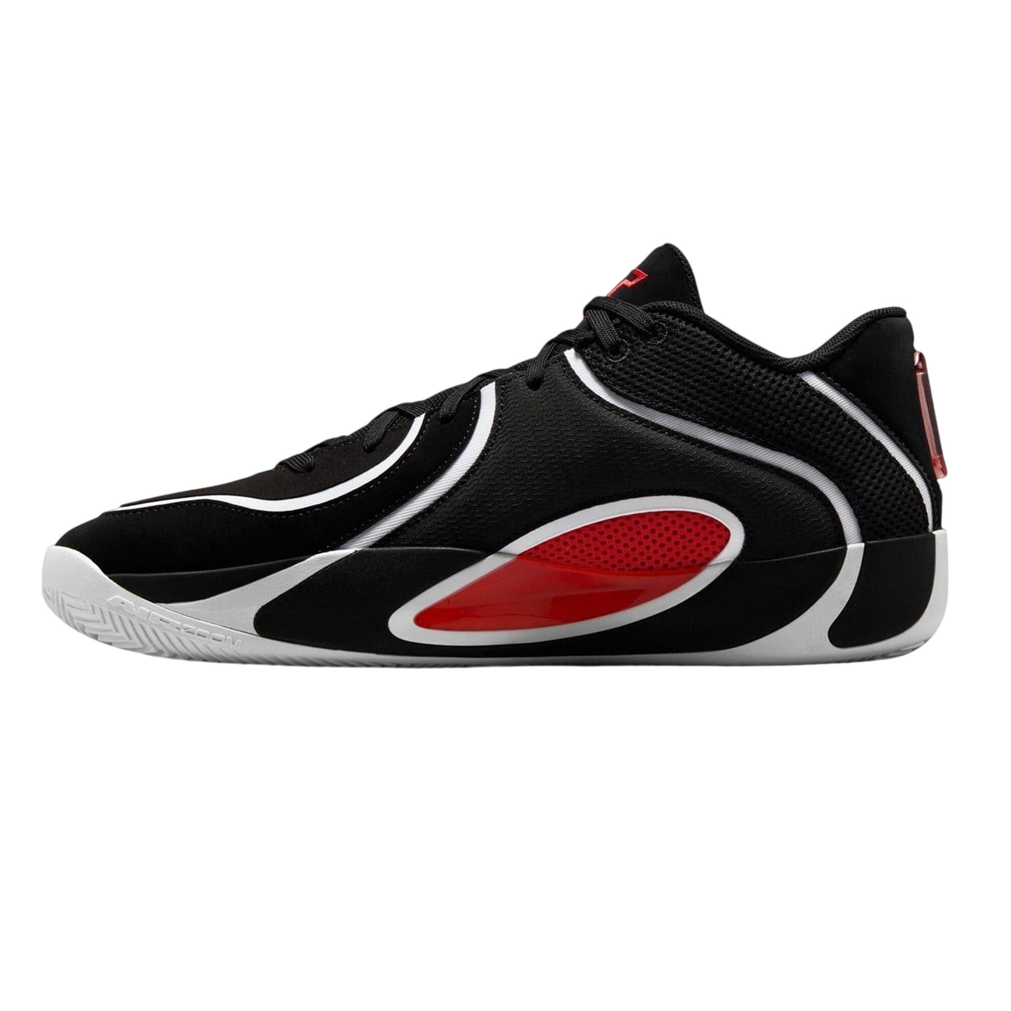 "Air Jordan Tatum" Sneaker für Herren Schwarz/Rot 3/6
