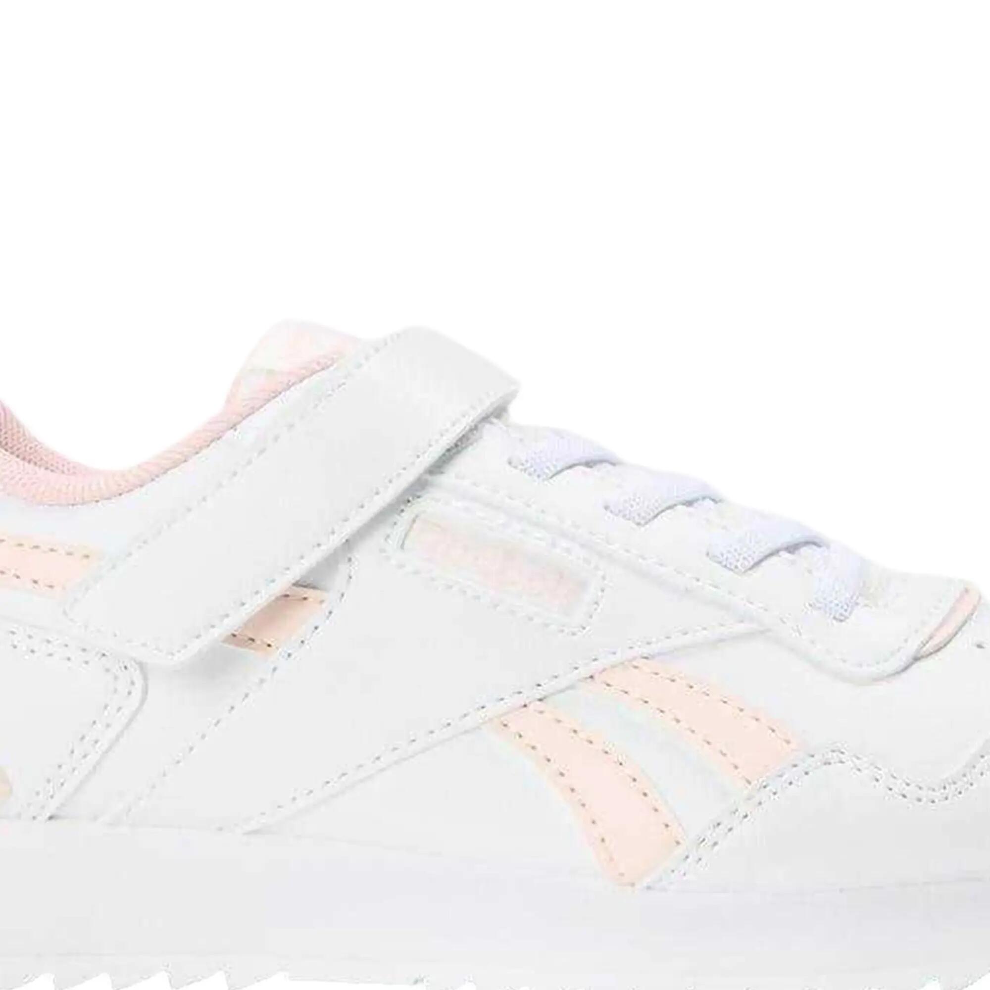 Baskets ROYAL GLIDE Enfant (Blanc / Rose) 2/3