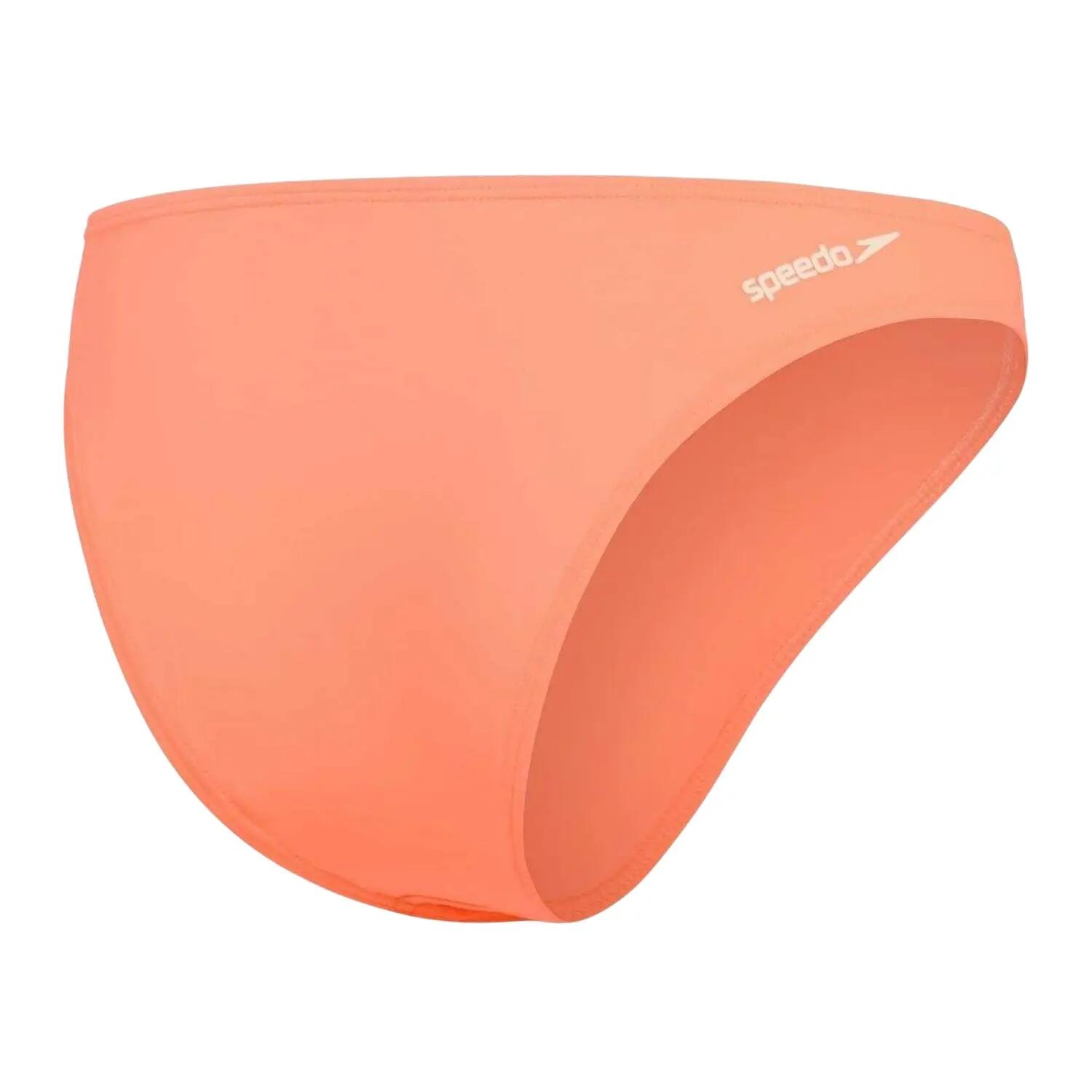 Badeslips für Damen, Regulär Jungen Pfirsich 2/3