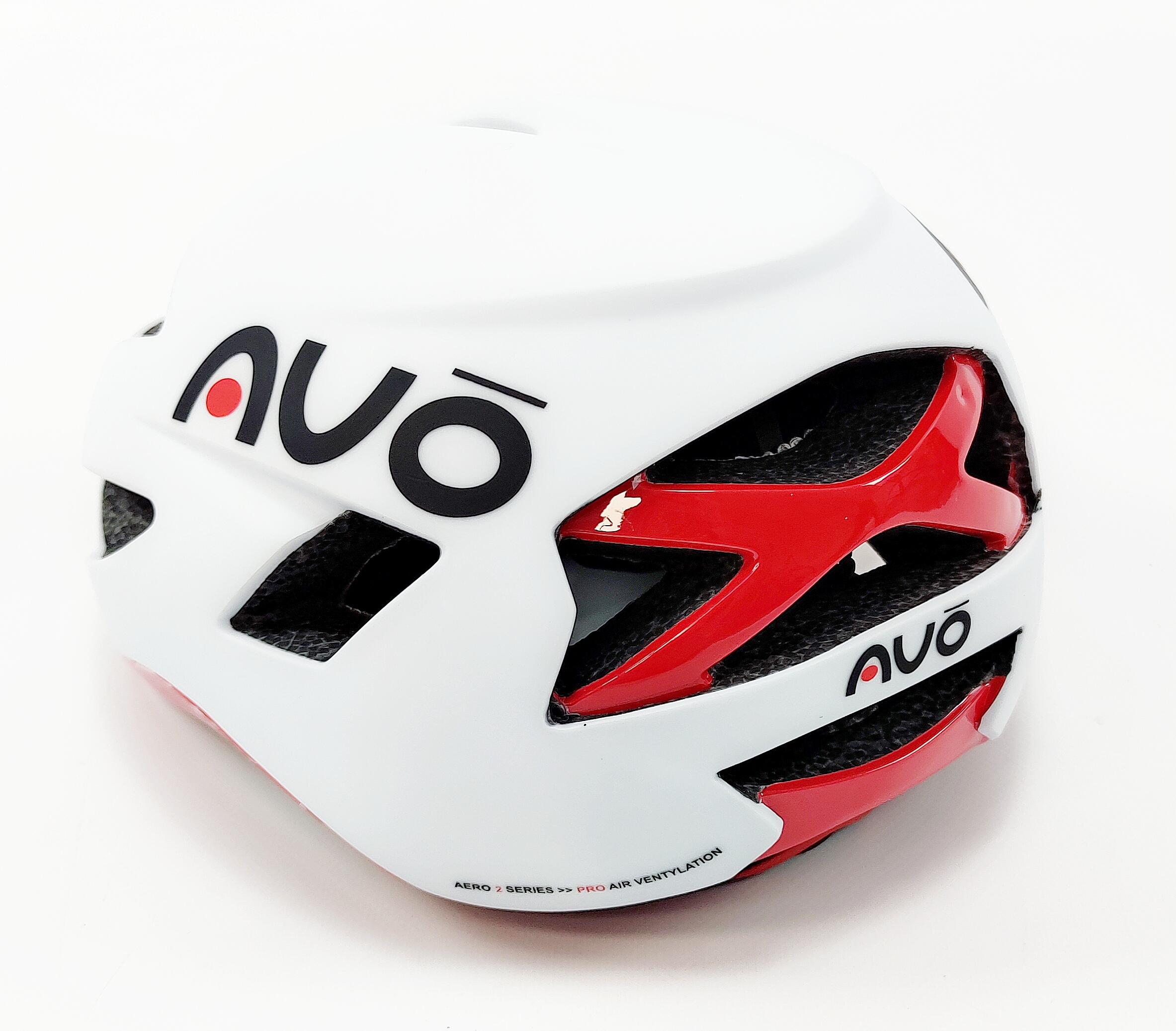Kask rowerowy dla dorosłych Avo Aero II 4/4