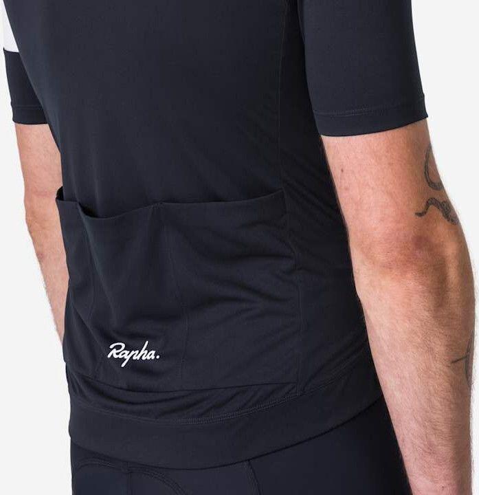 Rapha Core Jersey met korte mouwen voor heren - Blauw/Wit 6/6