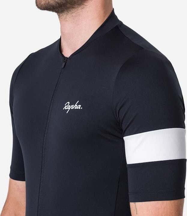 Rapha Core Jersey met korte mouwen voor heren - Blauw/Wit 5/6