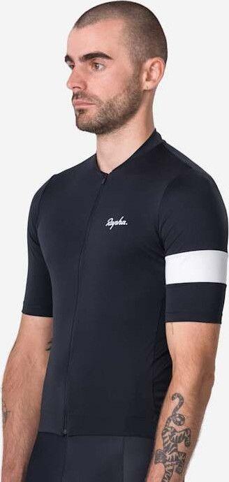 Rapha Core Jersey met korte mouwen voor heren - Blauw/Wit 4/6