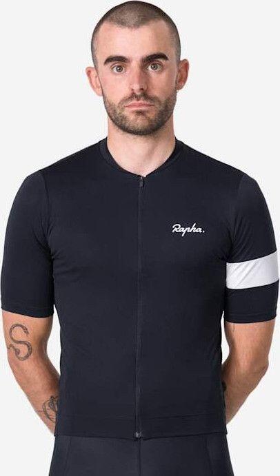 Rapha Core Jersey met korte mouwen voor heren - Blauw/Wit 3/6