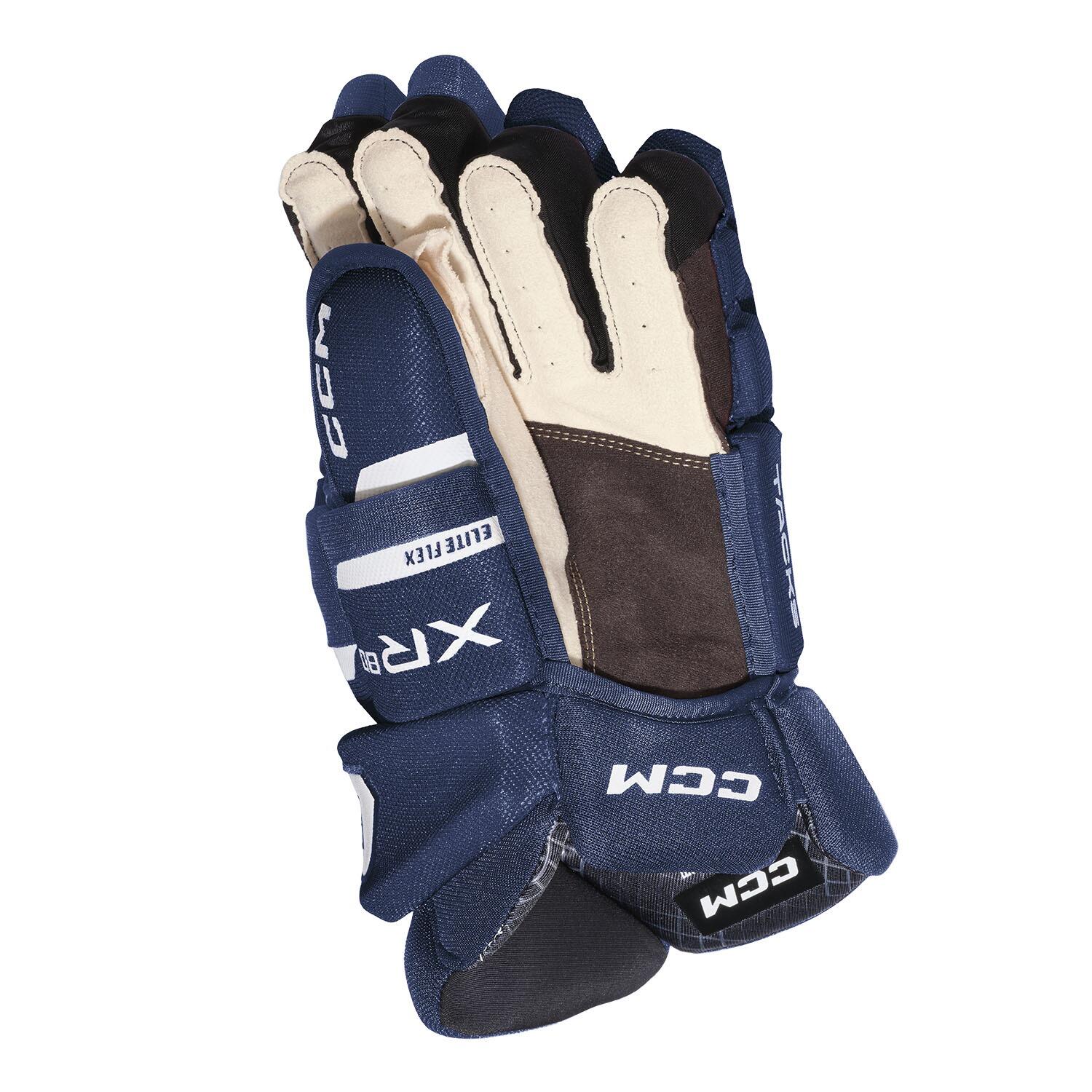 Tacks XR80 - Guanti da hockey su ghiaccio 4/6