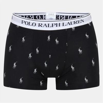 Heren boxershort (pakket van 3) (wit/grijs/zwart)
