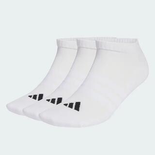 Unisex Sports Liner Socks C Ess Low (3 Pairs) - White
