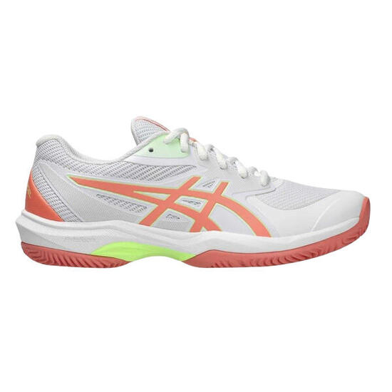 Asics Game Ff Padel Blanco Mujer 1042a286