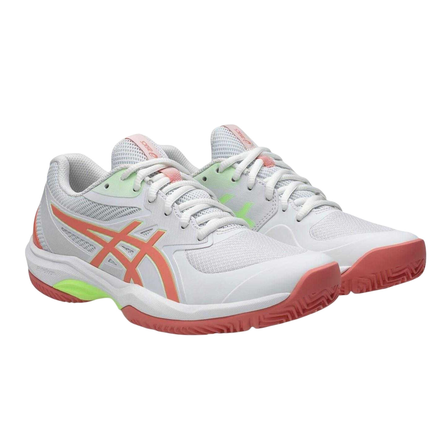 FFpadelschoenen voor dames (Wit/Guave) 6/6