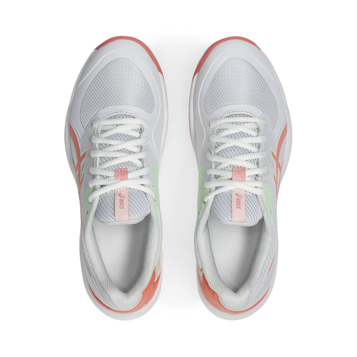 FFpadelschoenen voor dames (Wit/Guave) 5/6