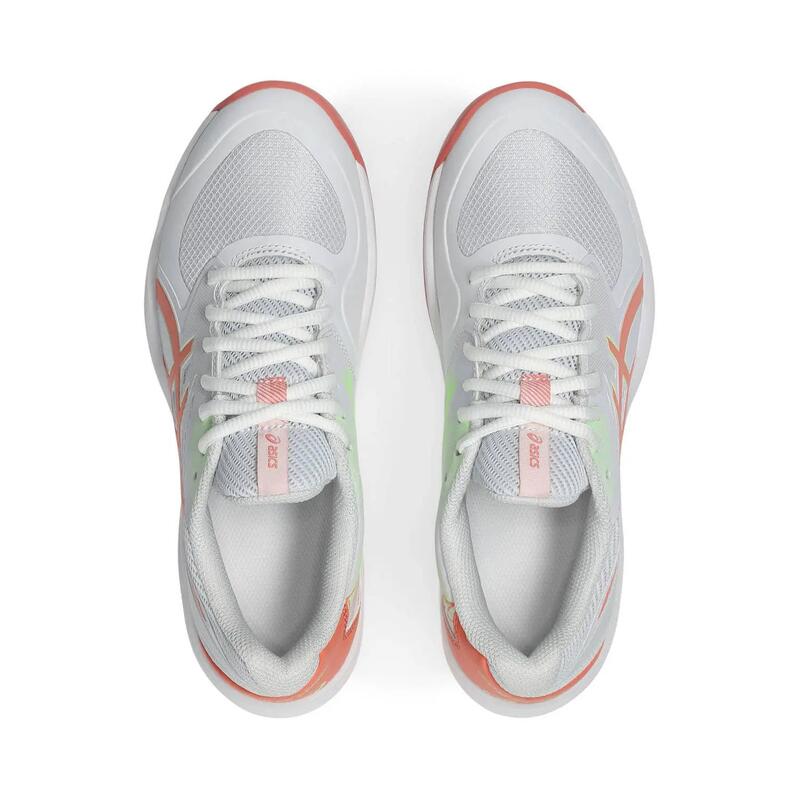 Asics Game Ff Padel Blanco Mujer 1042a286