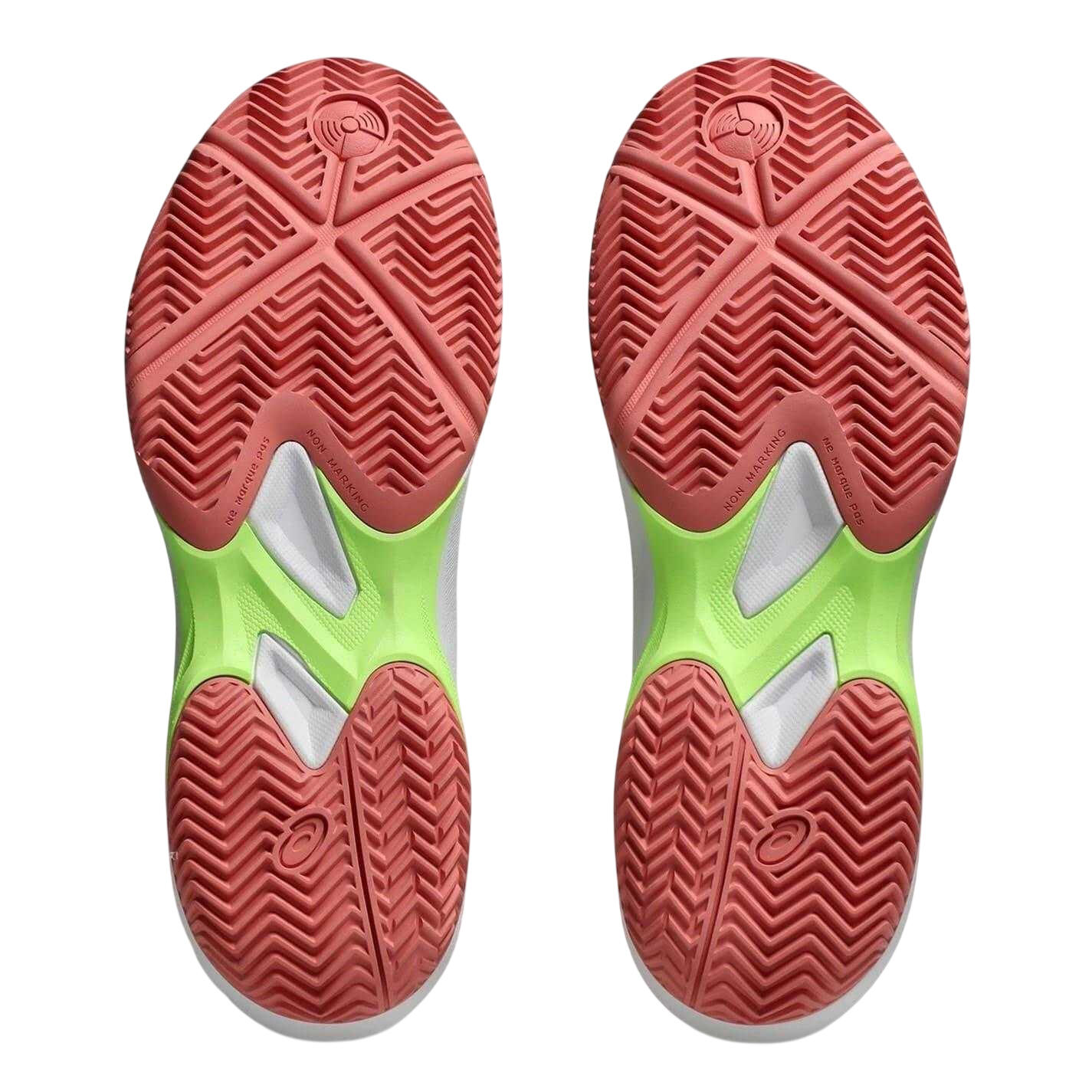FFpadelschoenen voor dames (Wit/Guave) 4/6