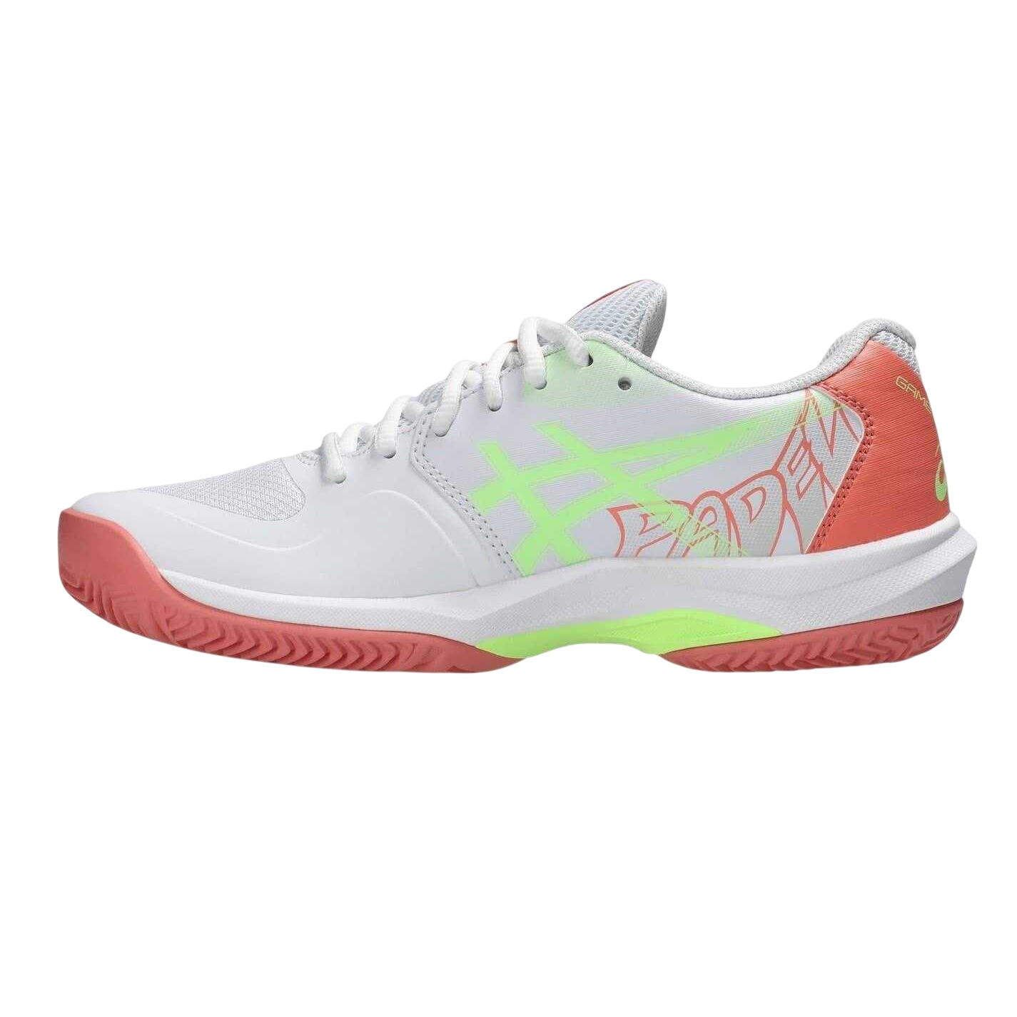 FFpadelschoenen voor dames (Wit/Guave) 3/6