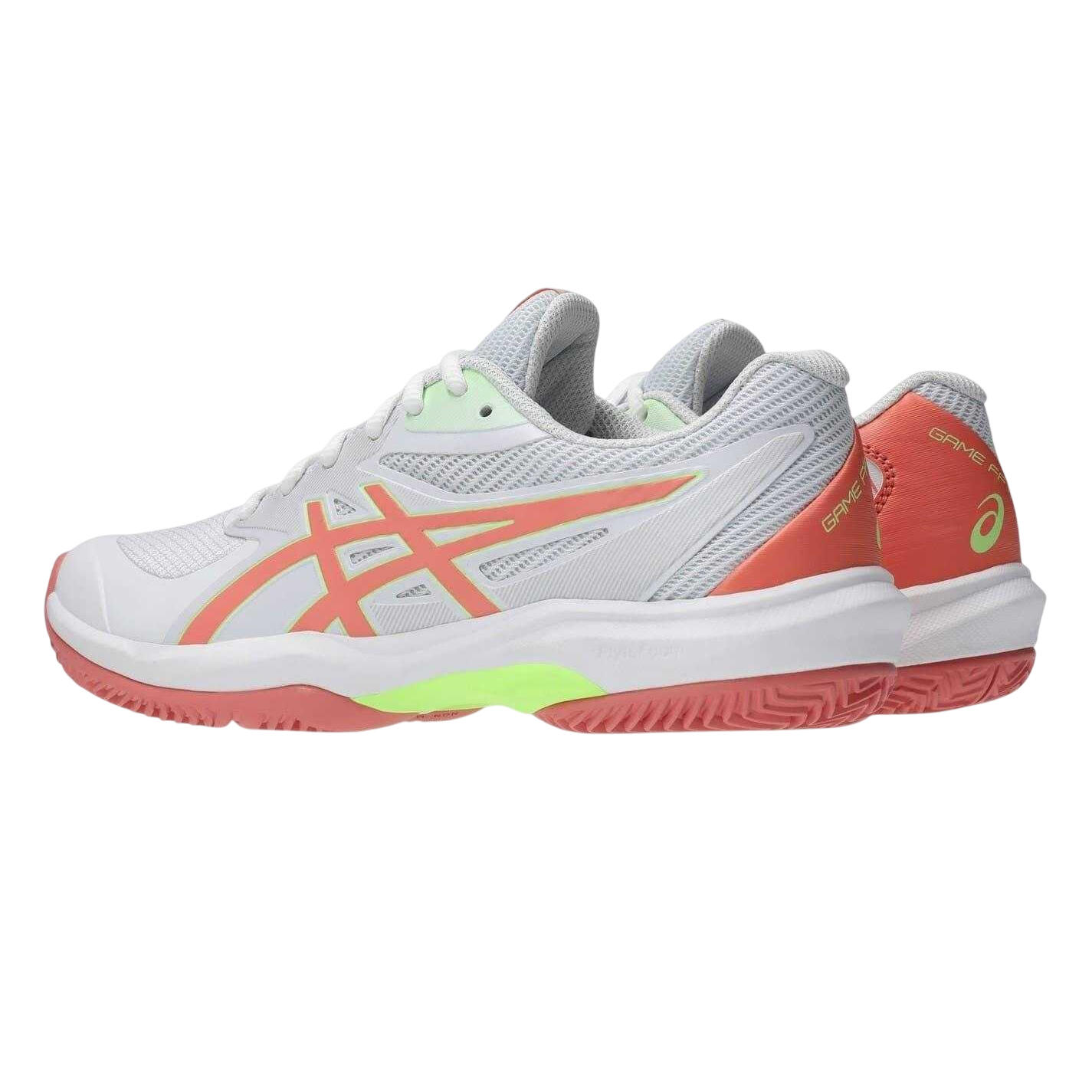 FFpadelschoenen voor dames (Wit/Guave) 2/6