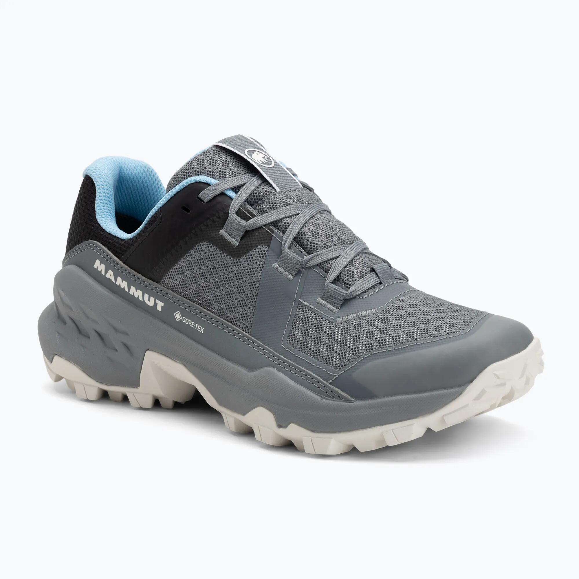 Niskie buty damskie Mammut Girun II Low GTX Women - alloy/light glacier blue