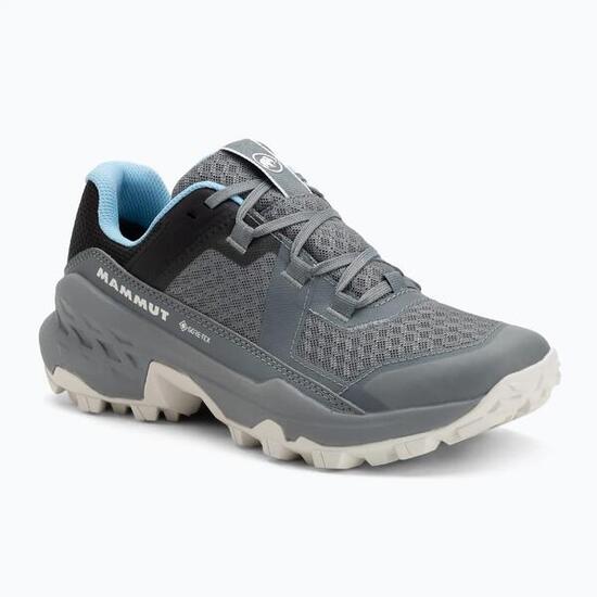 Niskie buty damskie Mammut Girun II Low GTX Women - alloy/light glacier blue