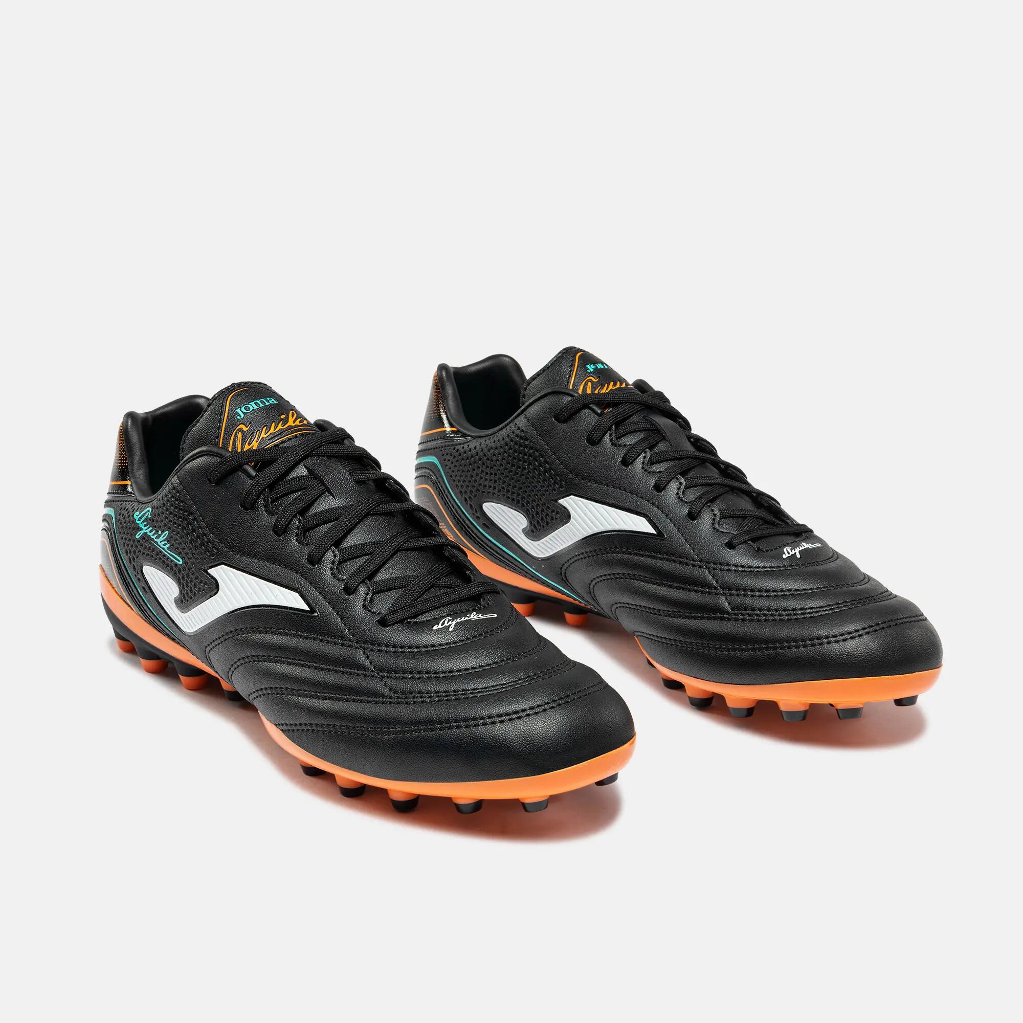Chaussures Football Football Adulte Joma Aguila 26 AG Noir 2/5