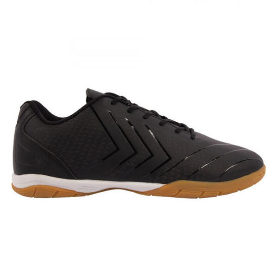 Schoenen - zaalvoetbal - Unisex - Hummel noir sr - Stevig, grip - Zwart