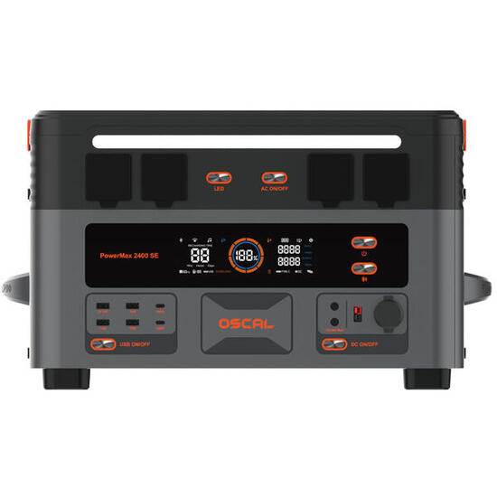 PowerMax 2400 SE Station d'alimentation portable - 2400W