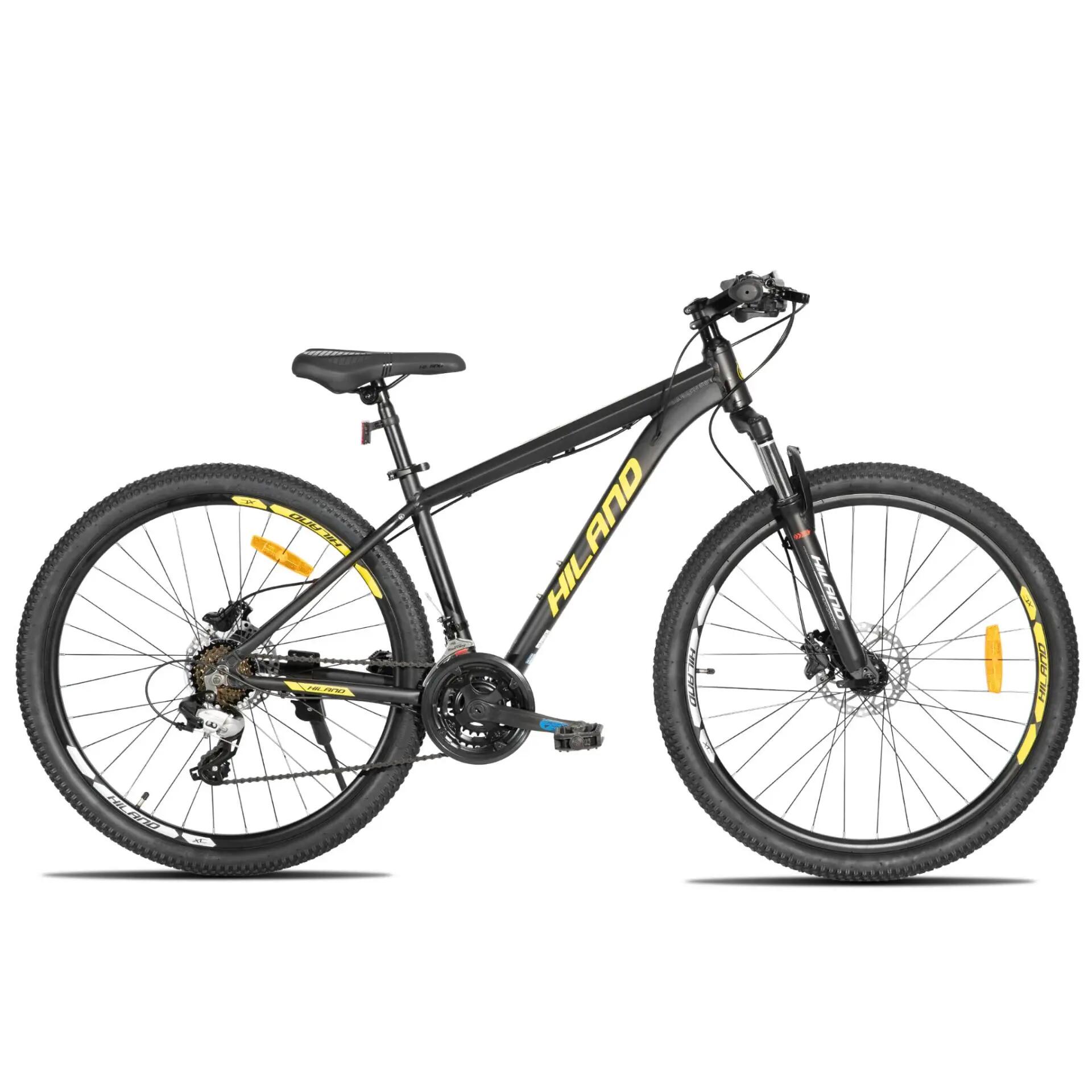 Femme Homme VTT 27,5 pouces 24 Vitesses Freins Hydrauliques Bedrock 6/7
