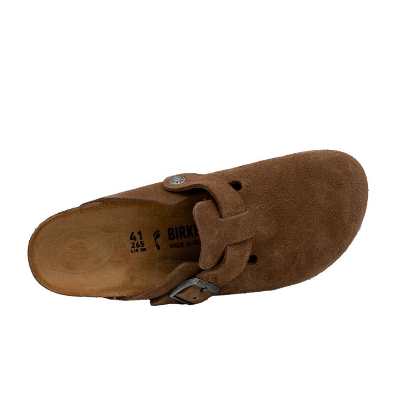 Zuecos Hombre Birkenstock Boston Marrón 5/5