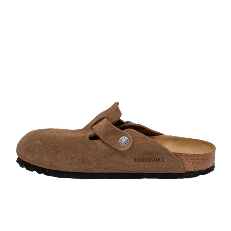 Zuecos Hombre Birkenstock Boston Marrón 3/5