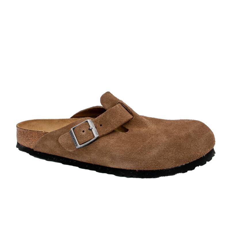 Zuecos Hombre Birkenstock Boston Marrón 2/5