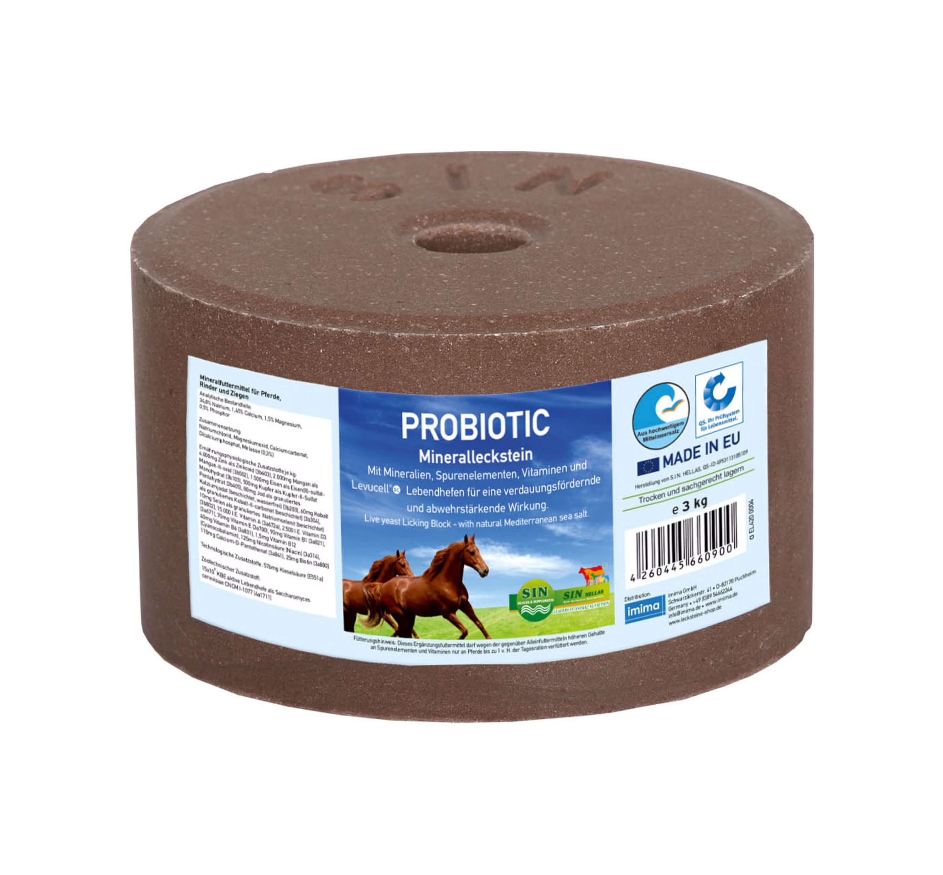 Pack Senior Vital, 2x 3 kg, avec Probiotic et Pro Immun Natural 3/6